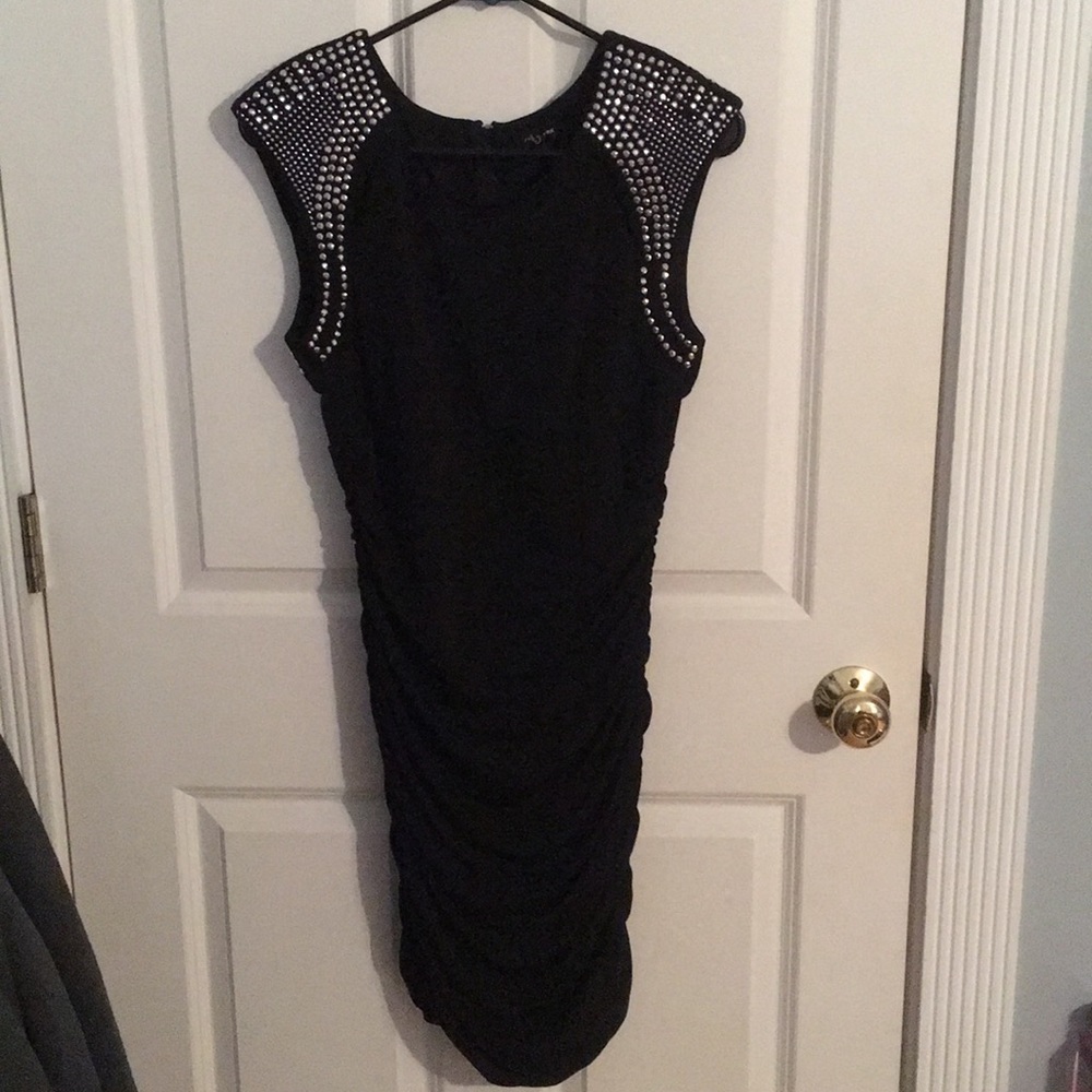 Bejeweled Dress